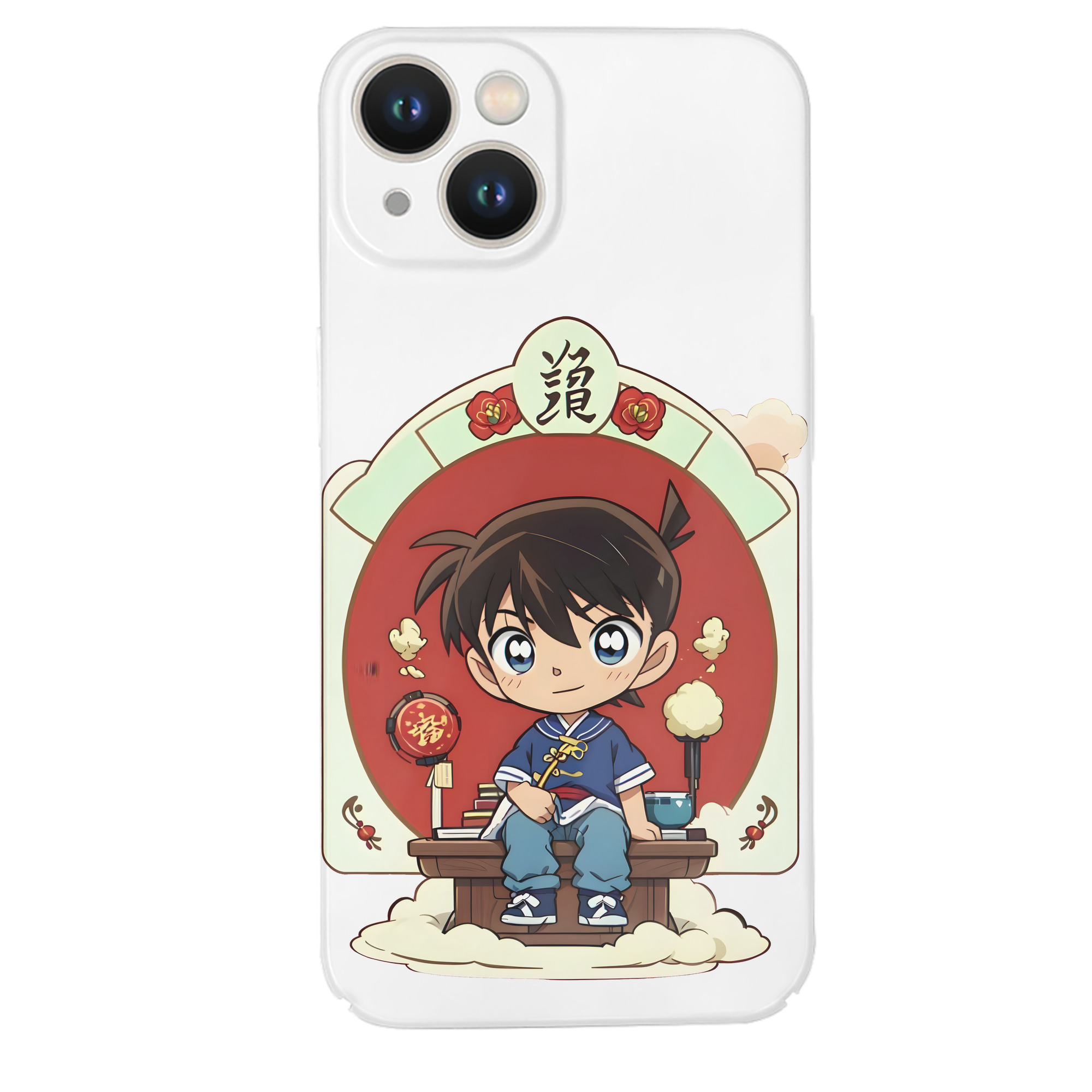 （画像用） 名探偵コナン 江戸川 コナン Detective Conan Conan Edogawa 【iPhone 14シリーズ対応】ハードケース